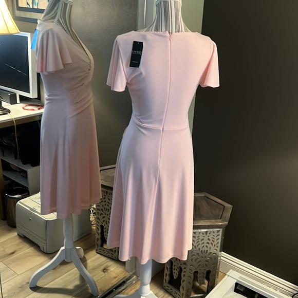 Ralph Lauren, light pink dress, size 0 - Picture 8 of 11